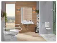 Villeroy & Boch WC-Sitz ViCare 369x459x49mm Oval SoftClosing QuickRelease, Weiß