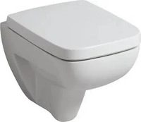 Geberit 572180000, Geberit Renova Plan WC-Sitz eckiges Design, ohne...