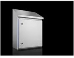 Rittal Kompakt-Schaltschrank HD 1306600, 390x549x210mm, Edelstahl 1306600
