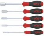 Wiha Sechskant-Steckschl&uuml;ssel-Satz 341 K5, SW 5,5/7/8/10/13mm, L&auml;nge 125mm,