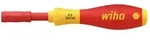 Wiha VDE-Bithalter SoftFinish slimVario 2831-00, 160mm, 13mm AD, 6mm Au&szlig;ensechskant,