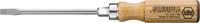 Wiha 00153, Wiha Schlitz-Schraubendreher, 125x230mm, Chrom-Vanadium Stahl 00153