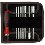 Wiha Kombiklingen-Set SYSTEM 6, 6mm Anschlussma&szlig;, 150mm Bitl&auml;nge, 8-teilig 27712