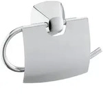 KEUCO Toilettenpapierhalter City.2 02760, mit Deckel, verchromt 02760010000
