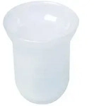 Keuco Elegance Echtkristall-Einsatz Mundglas zu 01669, D 100x131mm, 01669009000