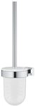 Grohe Essentials Cube Toilettenb&uuml;rstengarnitur Wandmontage Metall, Chrom, 40513001