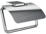 emco Trend Papierhalter mit Deckel aus Zamak runder Stab Schraubbefestigung verdeckte