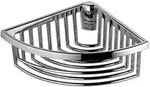 KEUCO Eckschwammkorb Seifenk&ouml;rbe 24944, Drahtmodell, abnEinhebelb., H:72mm,