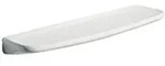 Geberit Renova Wandablage, 60x7x13,5cm, Wei&szlig; 299260000