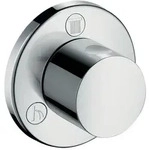 hansgrohe Abstellventil und Umstellventil S Trio/ Quattro Unterputz, Chrom 15932000