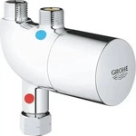 GROHE 34487000, Grohe Thermischer Verbr&uuml;hschutz/Untertischthermostat Grohtherm