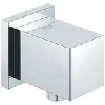 Grohe Euphoria Cube Wandanschlussbogen Au&szlig;engewinde, eigensicher, Chrom, 27704000