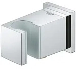 Grohe Euphoria Cube Wandanschlussbogen mit Wandbrausehalter, Au&szlig;engewinde,