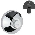 Grohe Unterputzventil Oberbau Atlanta f&uuml;r UP-Ventile, 1/2", 3/4", 1", H&ouml;he 55mm,