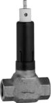 Hansa Oberteil 0225 G1/2 DN15 Schwarz 02250100