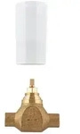 Grohe Unterputzventil-Unterteil, DN 20, vormontiertes Oberteil 3/4 ", kurze Spindel,