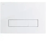 Mepa Orbit EC A31, B31, E31 Bet&auml;tigungsplatte 2-Mengen, Wei&szlig; 421800