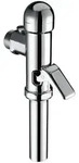 Schell Schellomat Aufputz WC Drucksp&uuml;ler Hebel Einstellbereich 6-14L, 3/4", Chrom