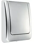 Grohe Abdeckplatte Mattchrom Classic f&uuml;r Urinal, 43048P00 43048P00