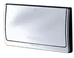 Grohe Classic Abdeckplatte, 330x190mm f&uuml;r Sp&uuml;lkasten 6-9 Liter, Chrom, 37053000