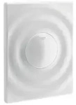 Grohe WC-Bet&auml;tigung Surf 156x197mm mit Druckknopfbet&auml;tigung, Alpinwei&szlig;, 37063SH0
