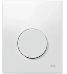 Tece loop Urinal-Bet&auml;tigungsplatte Kunststoff mit Kartusche, Wei&szlig; gl&auml;nzend 9242600