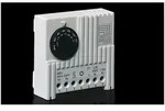 Rittal Temperaturregler SK 3110000, 5-60 Grad C, 71x71x33,5mm, RAL 7035 3110000