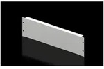 Rittal Blindpanel 3HE, 132,5x482,6mm, Stahlblech, RAL 7035, 2 7153035