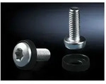 Rittal Innensechsrundschraube DK 7094140, M6x16mm, Stahl 7094140