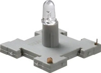Gira 049708, Gira Beleuchtungseinsatz LED, 0,8mA, 230V, Blau, 049708 049708