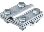 OBO Bettermann Kreuzverbinder 252 8-10 FT, 60x60mm, Stahl, feuerverzinkt 5312310