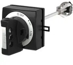 Eaton T&uuml;rkupplungsgriff PKZ0 PKZ0-XH, 66x64x235mm, Schwarz 106132