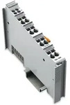 Wago Endmodul 750-600, 12x64x100mm, Polycarbonat/Polyamid 6.6, lichtgrau 750-600