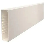 OBO Bettermann Wand- und Deckenkanal WDK 60x230x2000mm, 60x230x2000mm, PVC, Reinwei&szlig;