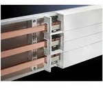 Rittal Abdeckprofil RiLine 9340.200, 700mm, Hart-PVC, Grau 9340200