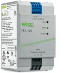 Wago Stromversorgung Eco 787-722, 120W 24V 5A, Federzuganschluss, Metallgeh&auml;use