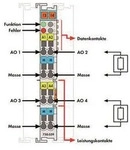 Wago Analogausgangsmodul 750-559, 4 Kan&auml;le, 0-10V, 12 Bit,...