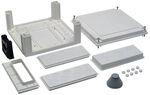 hager Kabelanschlusskasten, univers, 324x307x149mm, IP54, SKII, unten leer U84LU