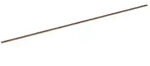 hager Sammelschiene, universZ, CU 12x5mm, 4--feld ZM14C