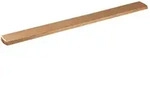 hager CU-Schiene, univers N, 20x5 mm, 2-feldig, f&uuml;r Sammelschienensystem 60 mm UM22A