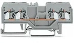 Wago 4-Leiter-Durchgangsklemme 280 280-833, 0,08-2,5 mm2, 800 V, 20 A, Grau 280-833