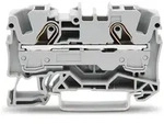 Wago 2-Leiter-Durchgangsklemme TOPJOB S 2006-1201, 0,5-10mm2, 800V, 41A, Grau