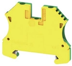 Weidm&uuml;ller Erdungsklemme WPE 4, 0,13-6mm2, Thermoplast, gr&uuml;n/gelb, 1010100000