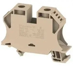 Weidm&uuml;ller Durchgangsklemme WDU 35N, 125A 500V 16mm, Thermoplast, Beige, 1040400000