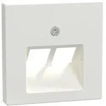 Merten Zentralplatte System M, 55x55mm, Kunststoff, Polarwei&szlig; gl&auml;nzend 296119