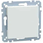Merten Blindabdeckung System M, 73x73x23mm, Thermoplast, Polarwei&szlig;, 391619 391619