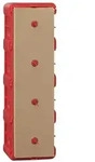 Gira Einbaudose E2, 4-fach, Unterputz, 289400 289400