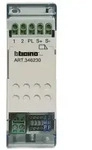 Legrand BTicino T&uuml;r&ouml;ffner-Relais 2-Draht, 2 TE, 144 W, 6 A, 18-27 V, IP20, 346230