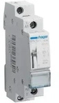 hager Fernschalter 1 Schlie&szlig;er 12V AC 16A 1PLE EPN511
