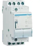 hager Fernschalter 4 Schlie&szlig;er 230V AC 110V DC 16A 2PLE EPN540
